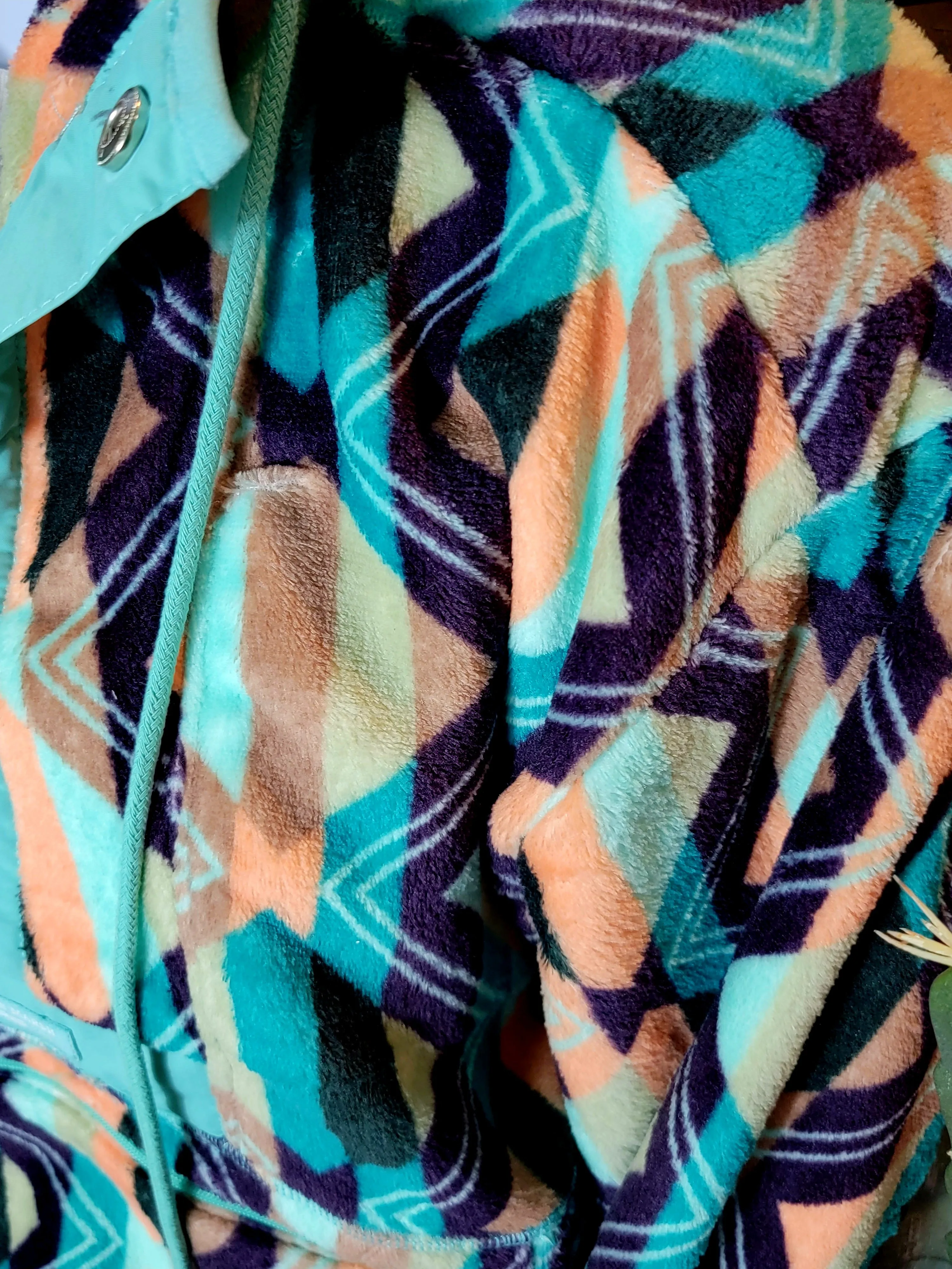 Playa Printed Pullover