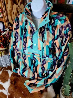 Playa Printed Pullover