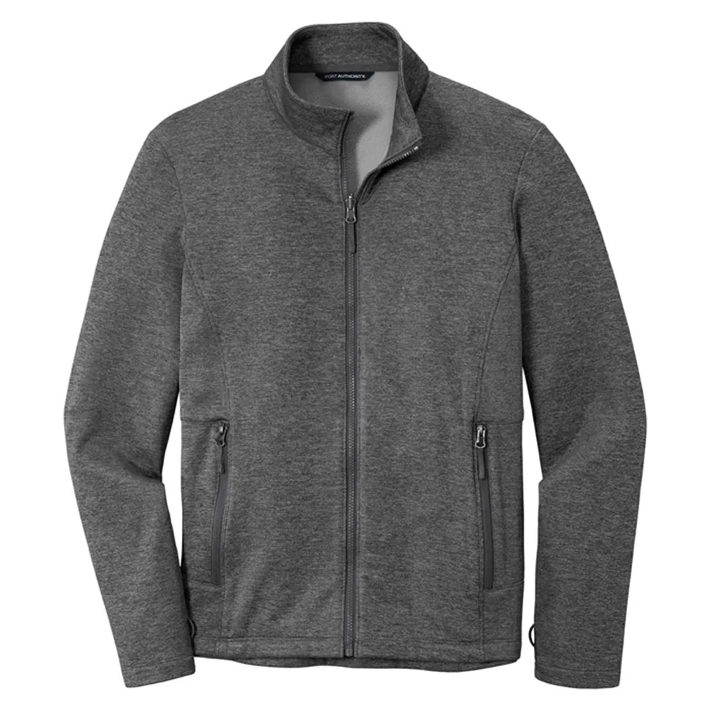 Port Authority Collective Striated Fleece Jacket