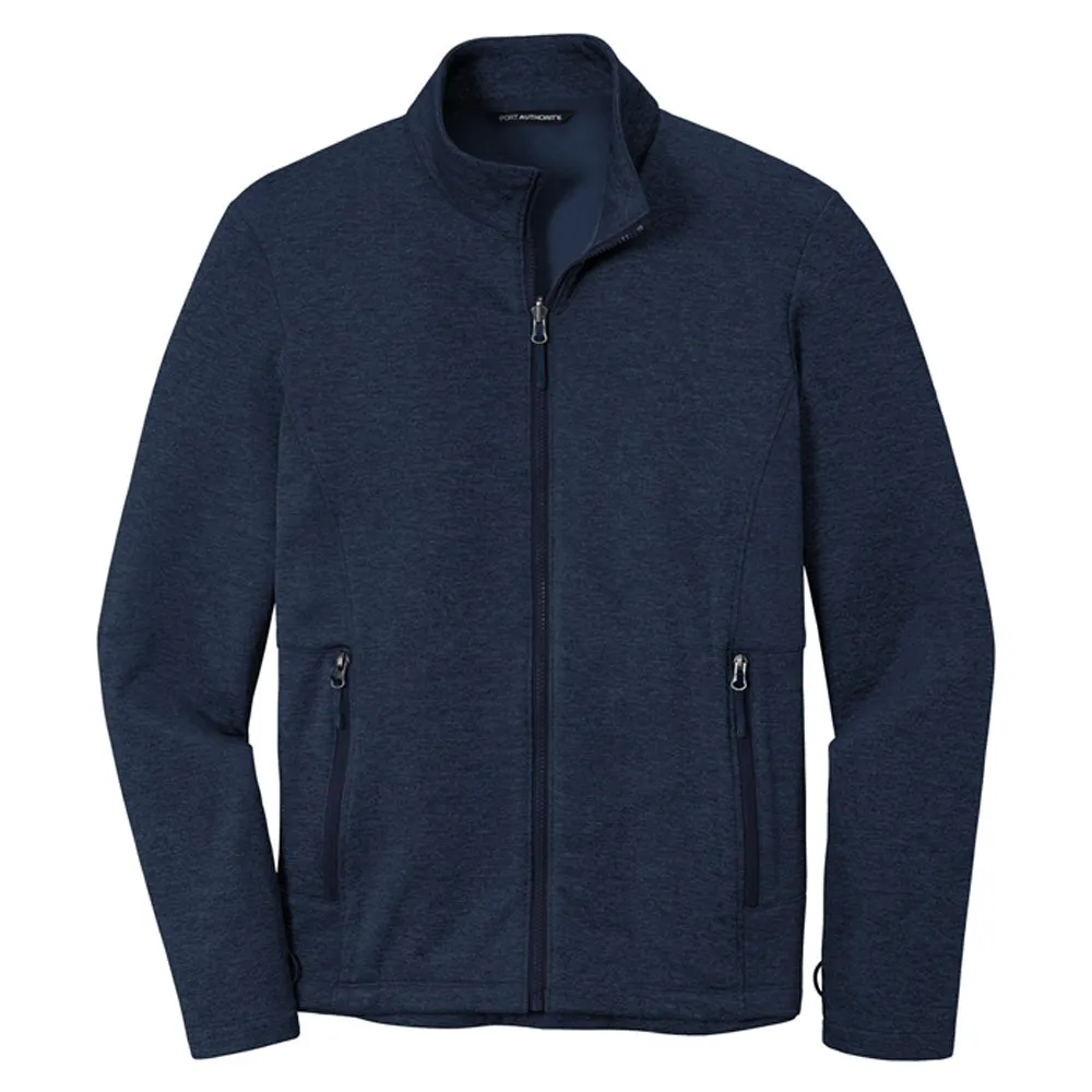 Port Authority Collective Striated Fleece Jacket