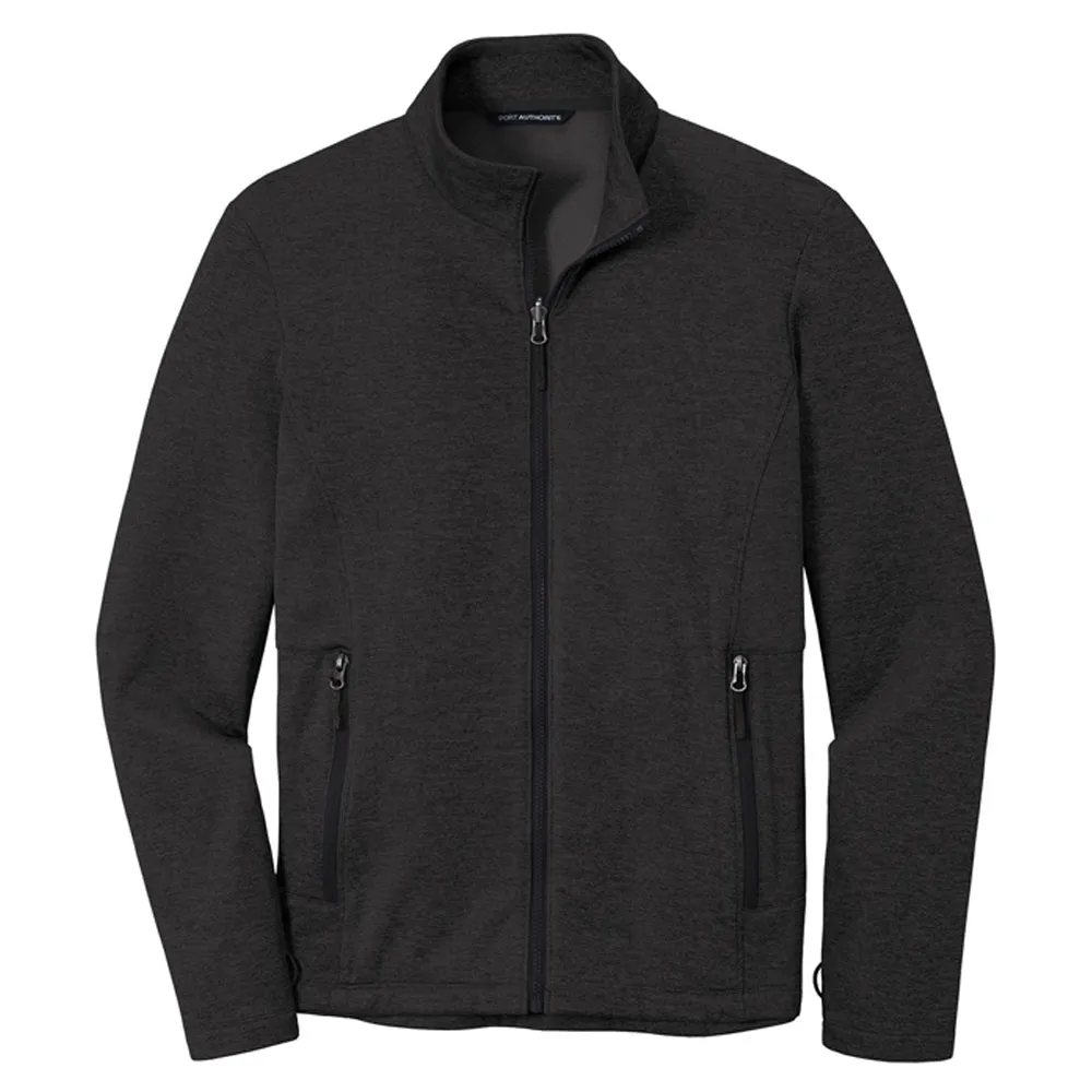 Port Authority Collective Striated Fleece Jacket