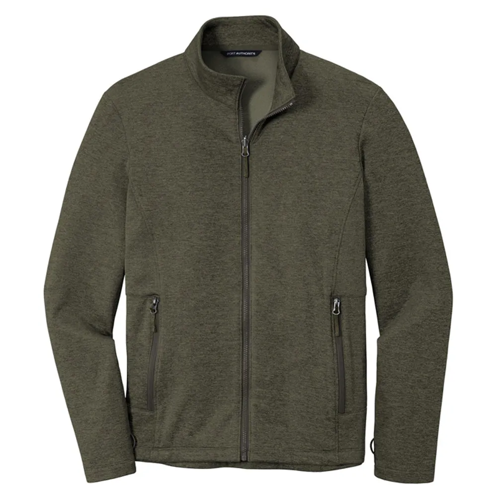Port Authority Collective Striated Fleece Jacket