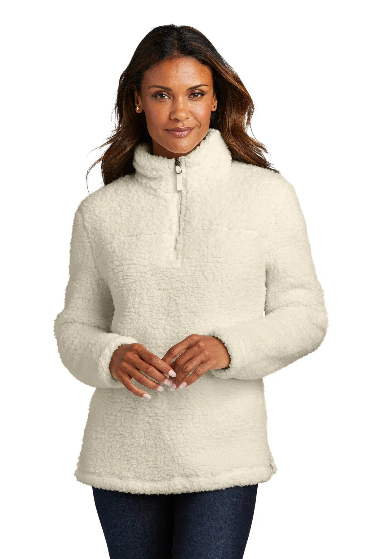 Port Authority  ®   Ladies Cozy 1/4-Zip Fleece L130