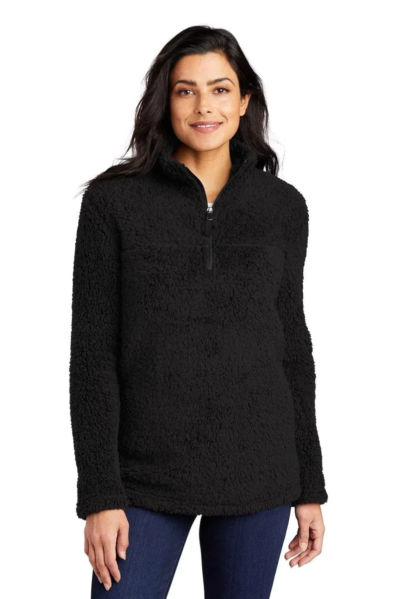 Port Authority  ®   Ladies Cozy 1/4-Zip Fleece L130