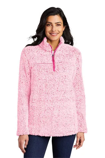 Port Authority® Ladies Cozy 1/4-Zip Fleece