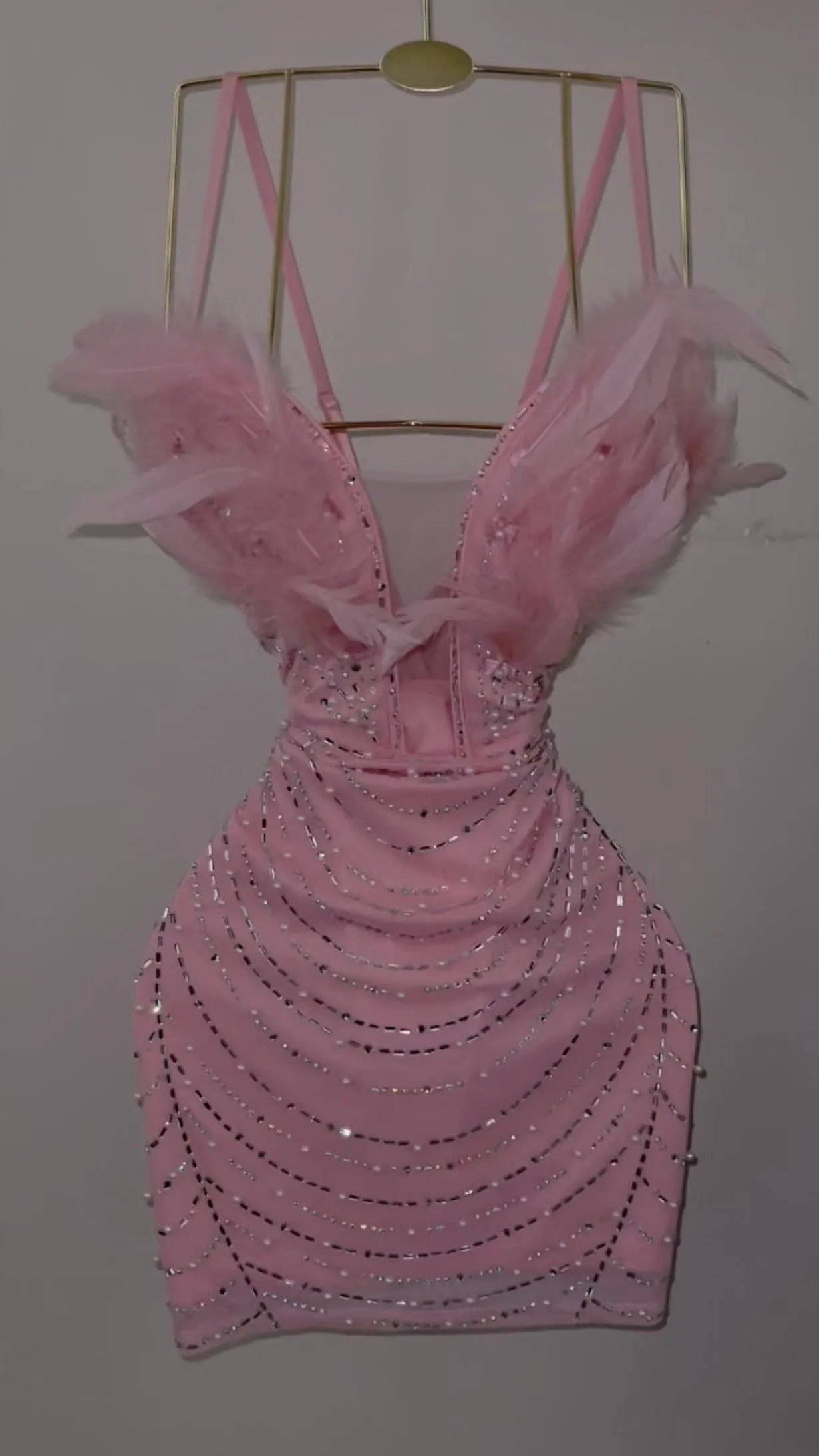 Pre-order* Yanely Dress - Pink