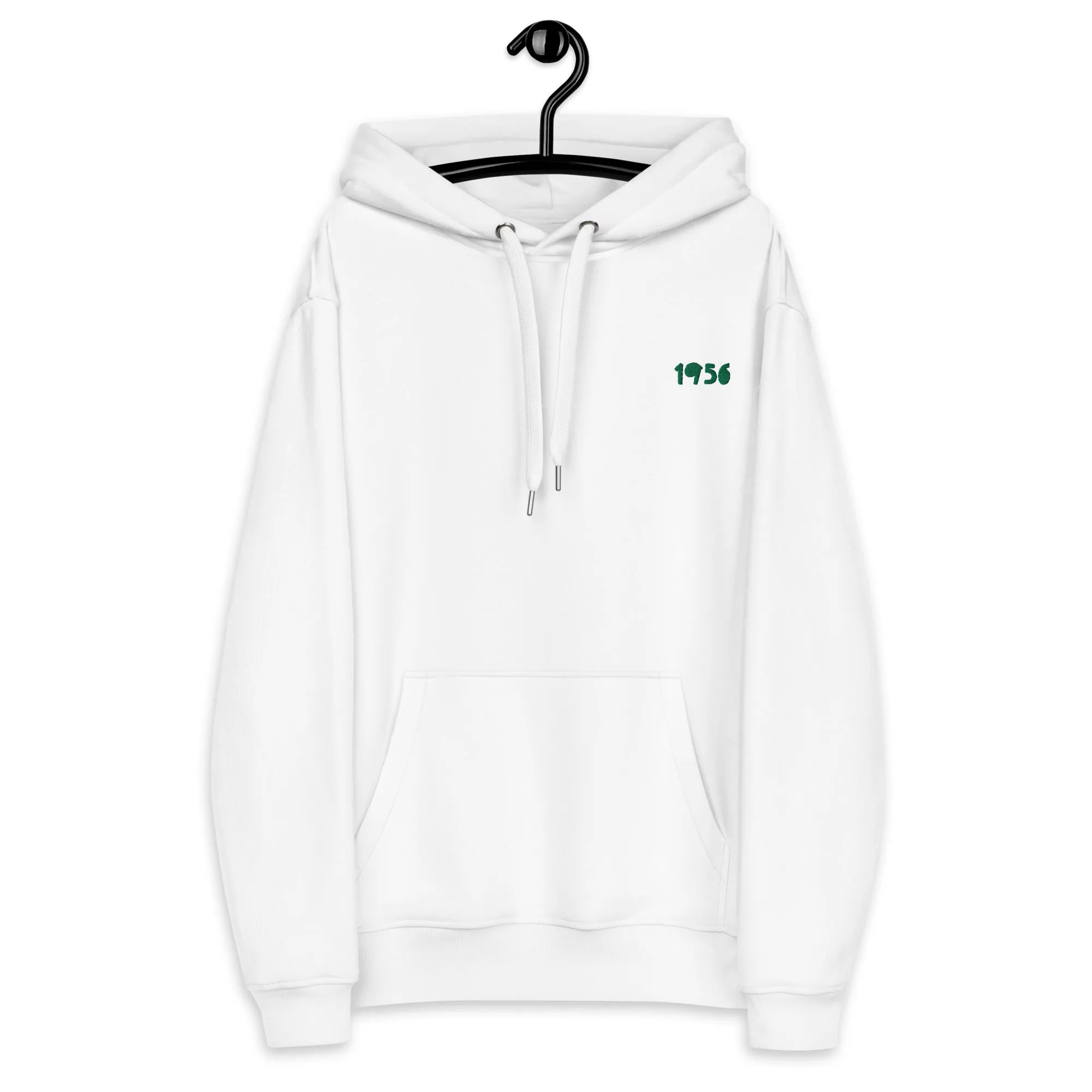 Premium eco hoodie with Che Guearra design (sourced Vecteezy.com)