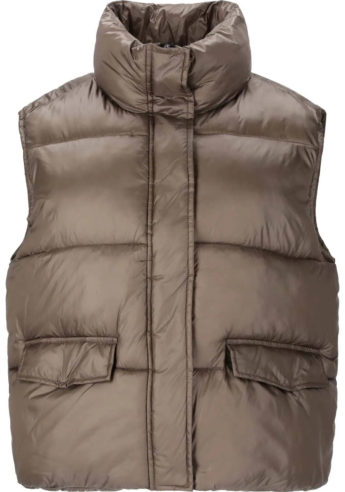 Prinsloo  Vest - Warm Greige