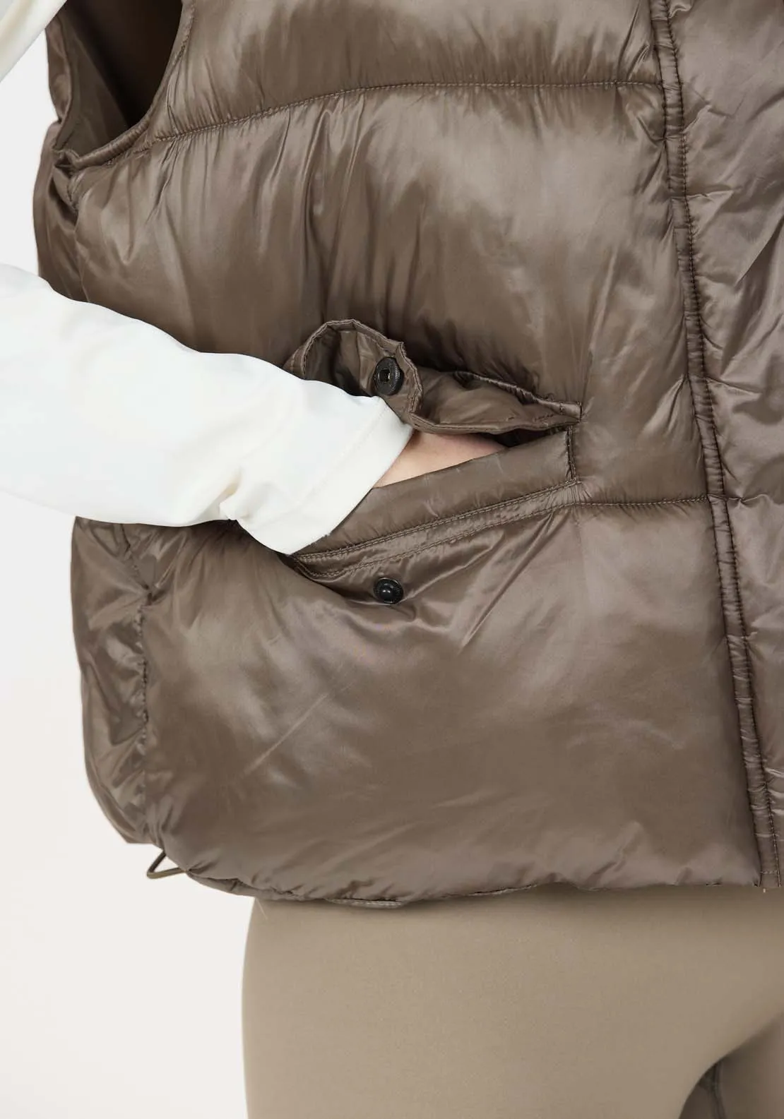 Prinsloo  Vest - Warm Greige