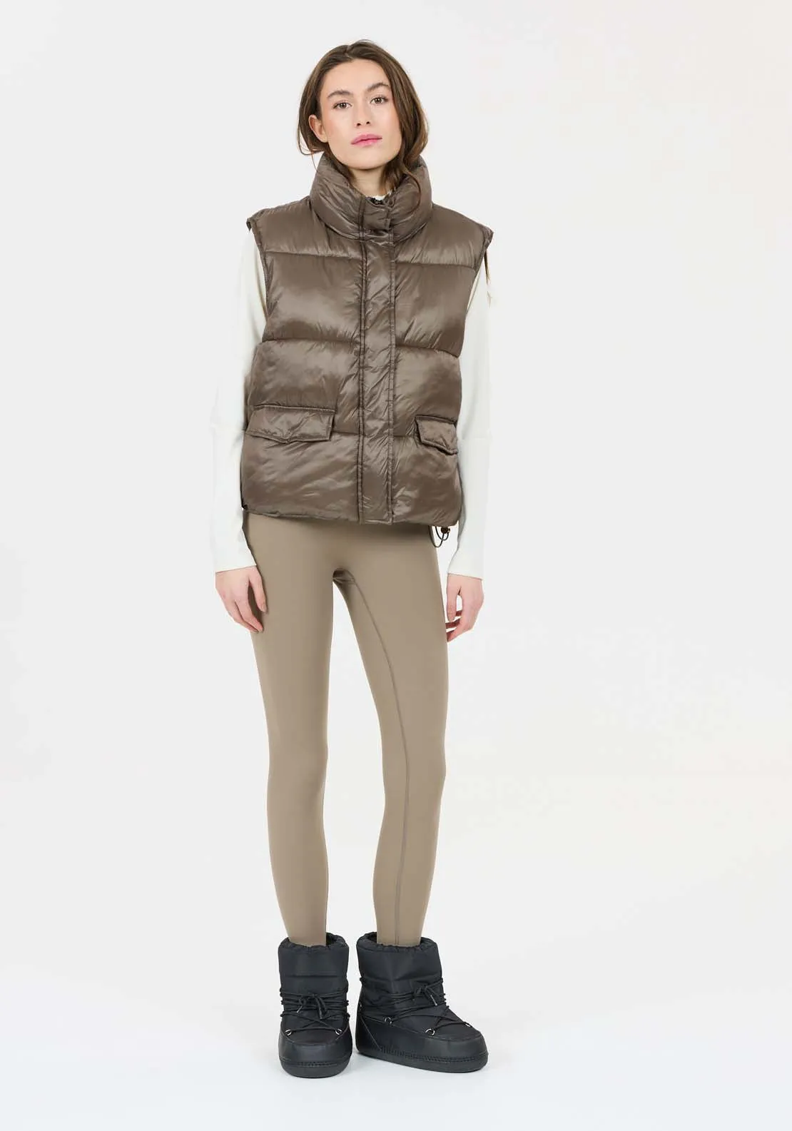 Prinsloo  Vest - Warm Greige