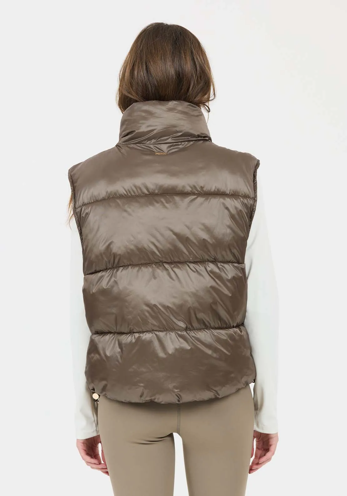 Prinsloo  Vest - Warm Greige