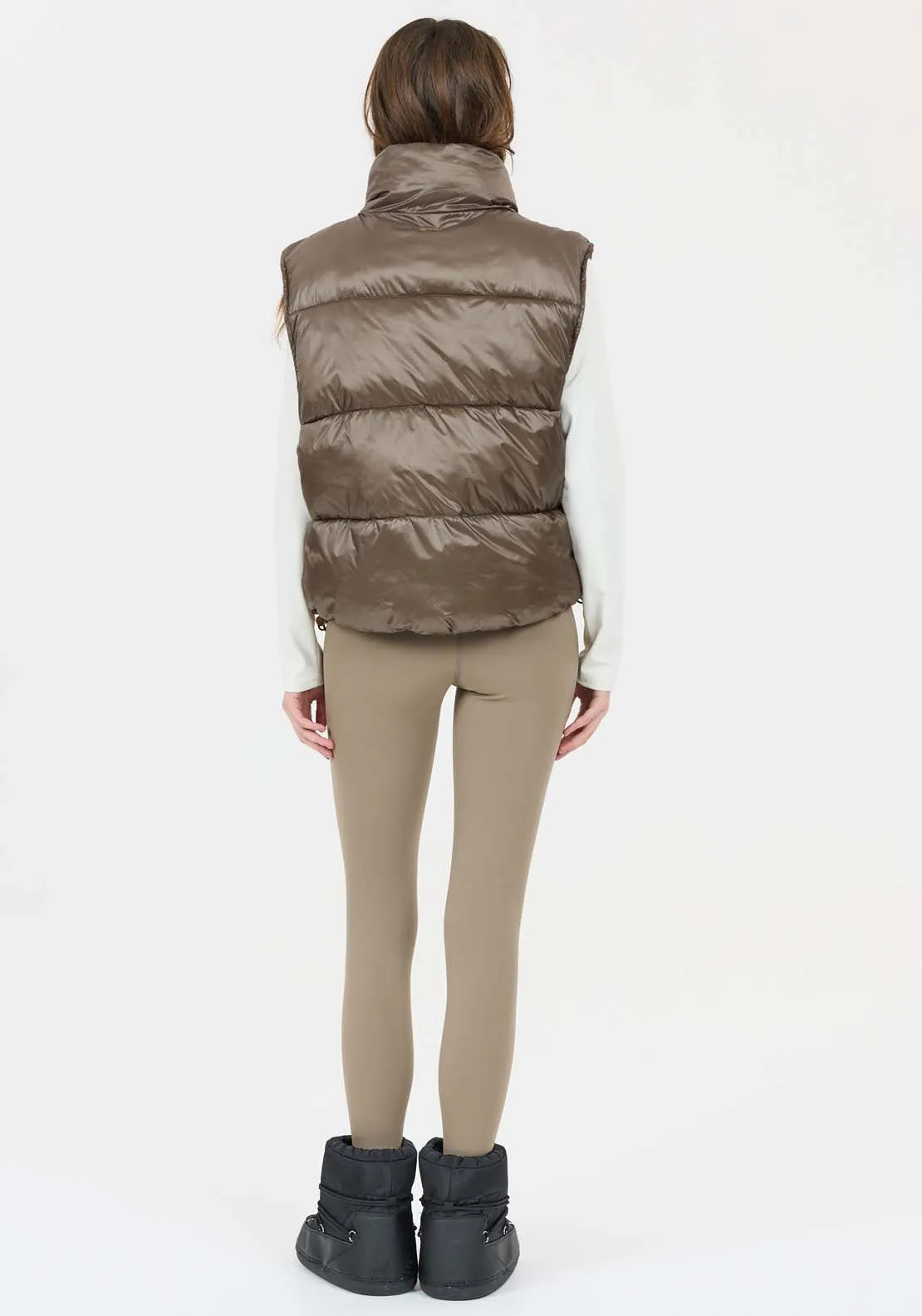 Prinsloo  Vest - Warm Greige