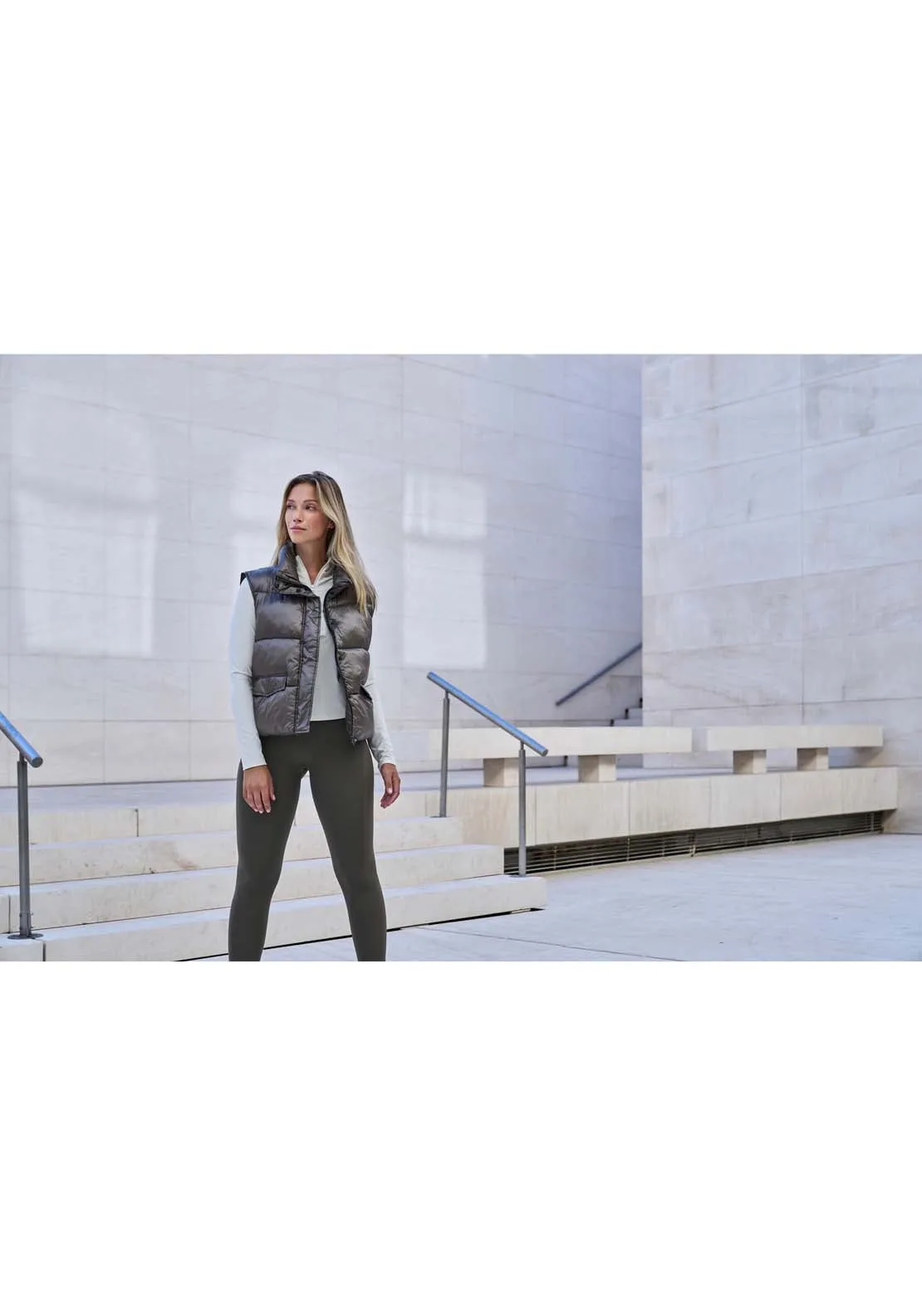 Prinsloo  Vest - Warm Greige