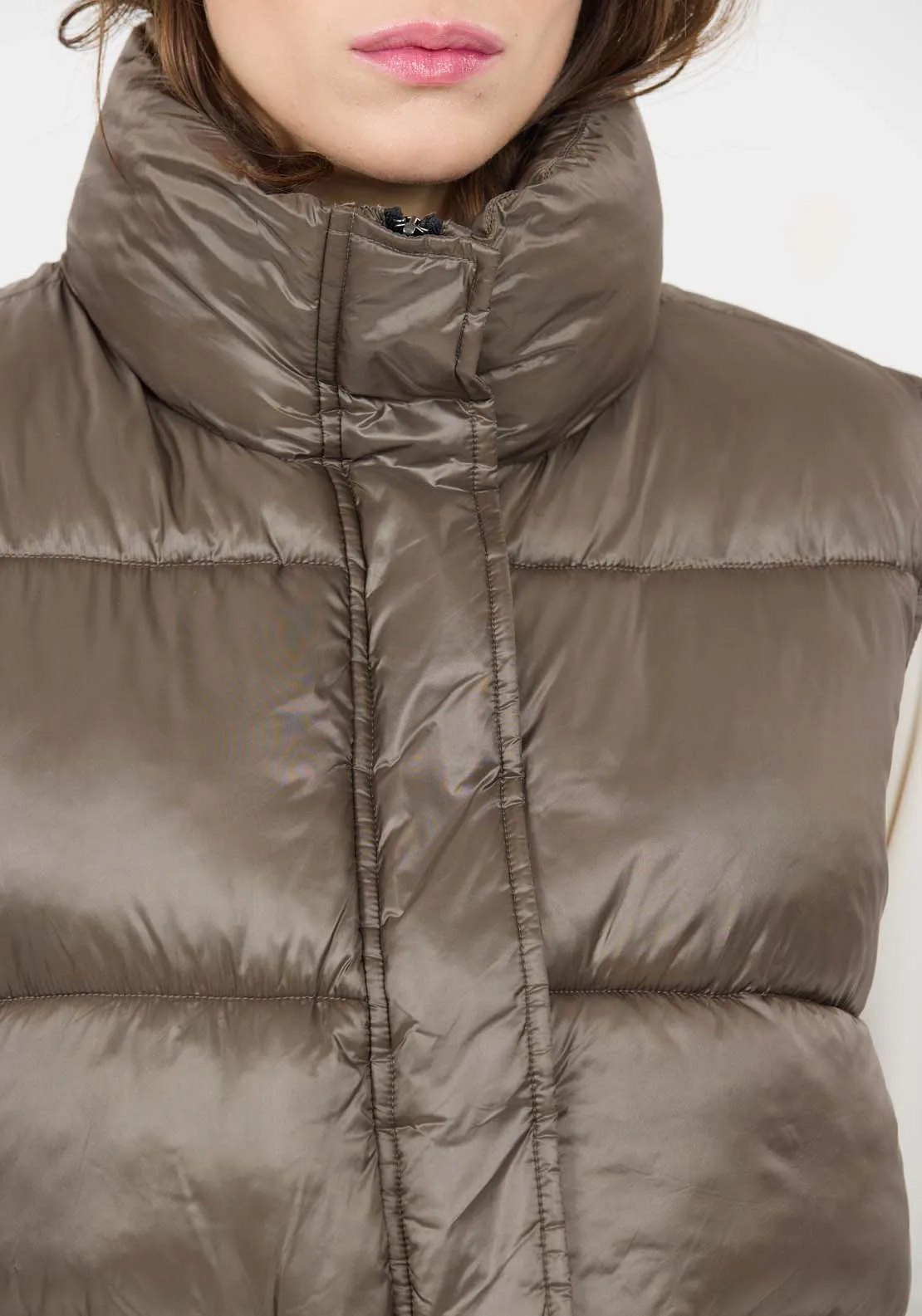 Prinsloo  Vest - Warm Greige