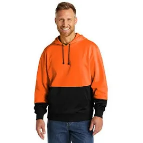 PRINTED CornerStone® Enhanced Visibility Fleece Pullover Hoodie
