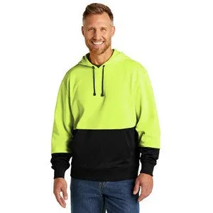 PRINTED CornerStone® Enhanced Visibility Fleece Pullover Hoodie