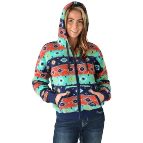Pure Western - Women's Cailan Zip Up Hoodie