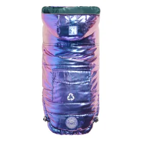 Recycled Reversible Iridescent Puffer