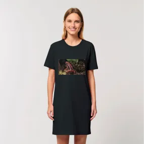 Red Frog Organic T-Shirt Dress