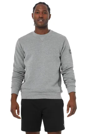 Ridge Crew - Grey Heather