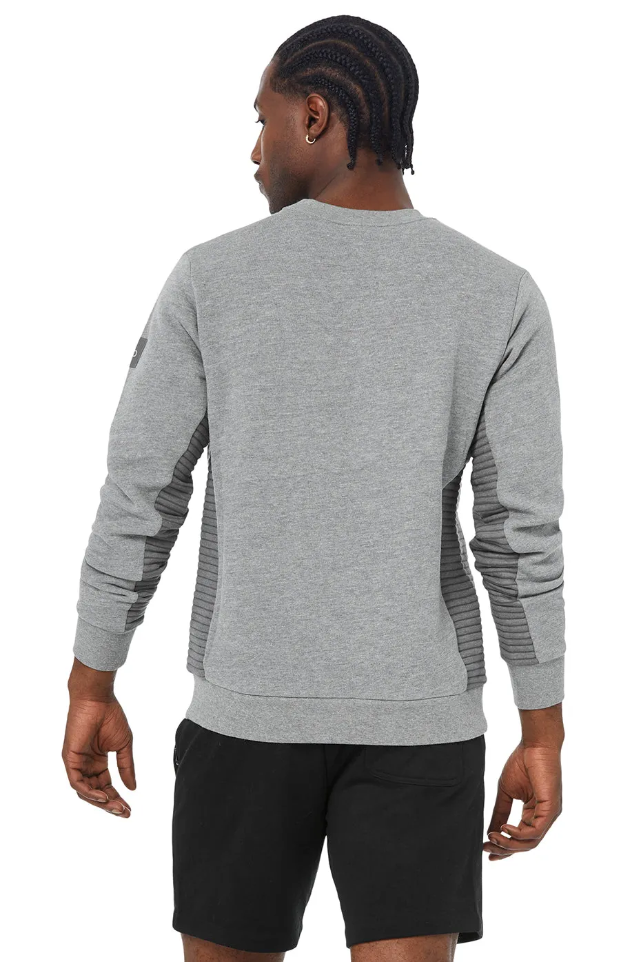 Ridge Crew - Grey Heather