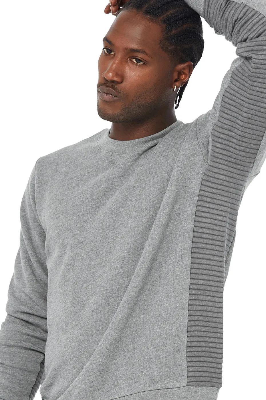 Ridge Crew - Grey Heather