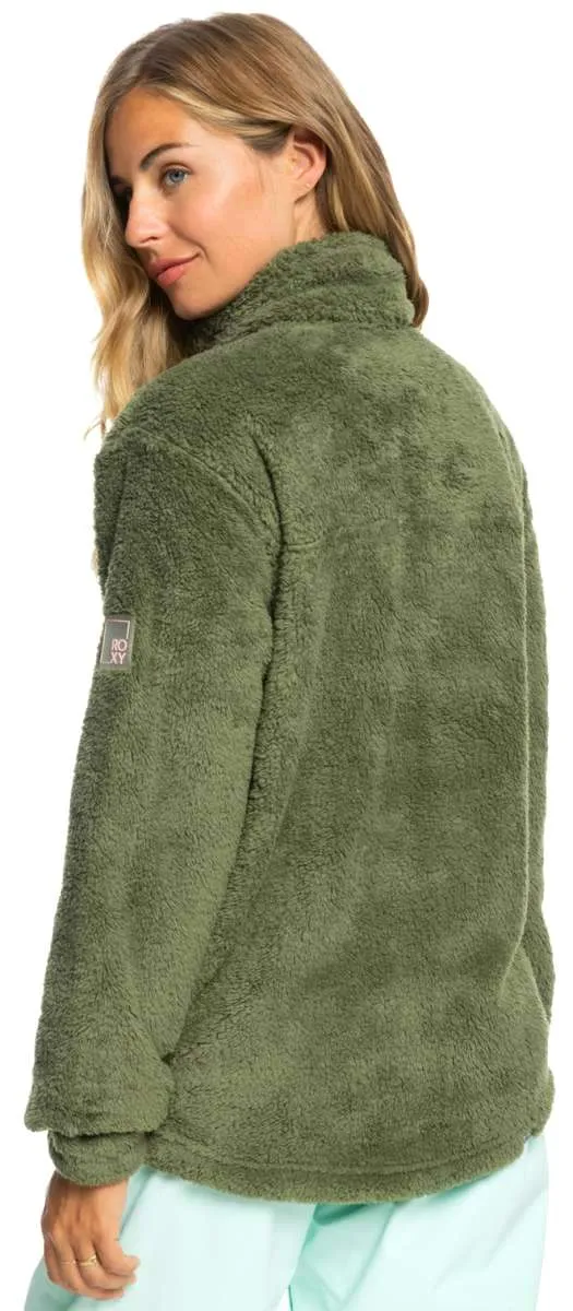 Roxy Women's Alabama Full Zip Jacket 2023