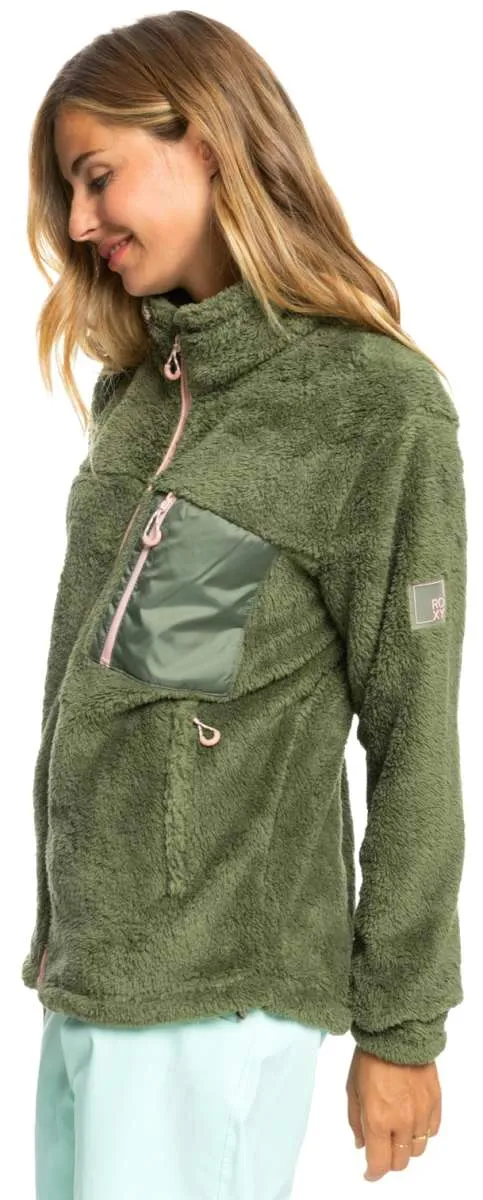 Roxy Women's Alabama Full Zip Jacket 2023