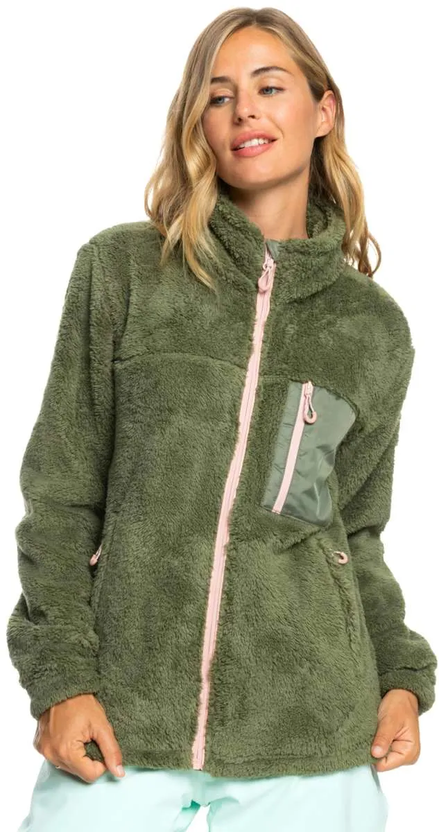 Roxy Women's Alabama Full Zip Jacket 2023