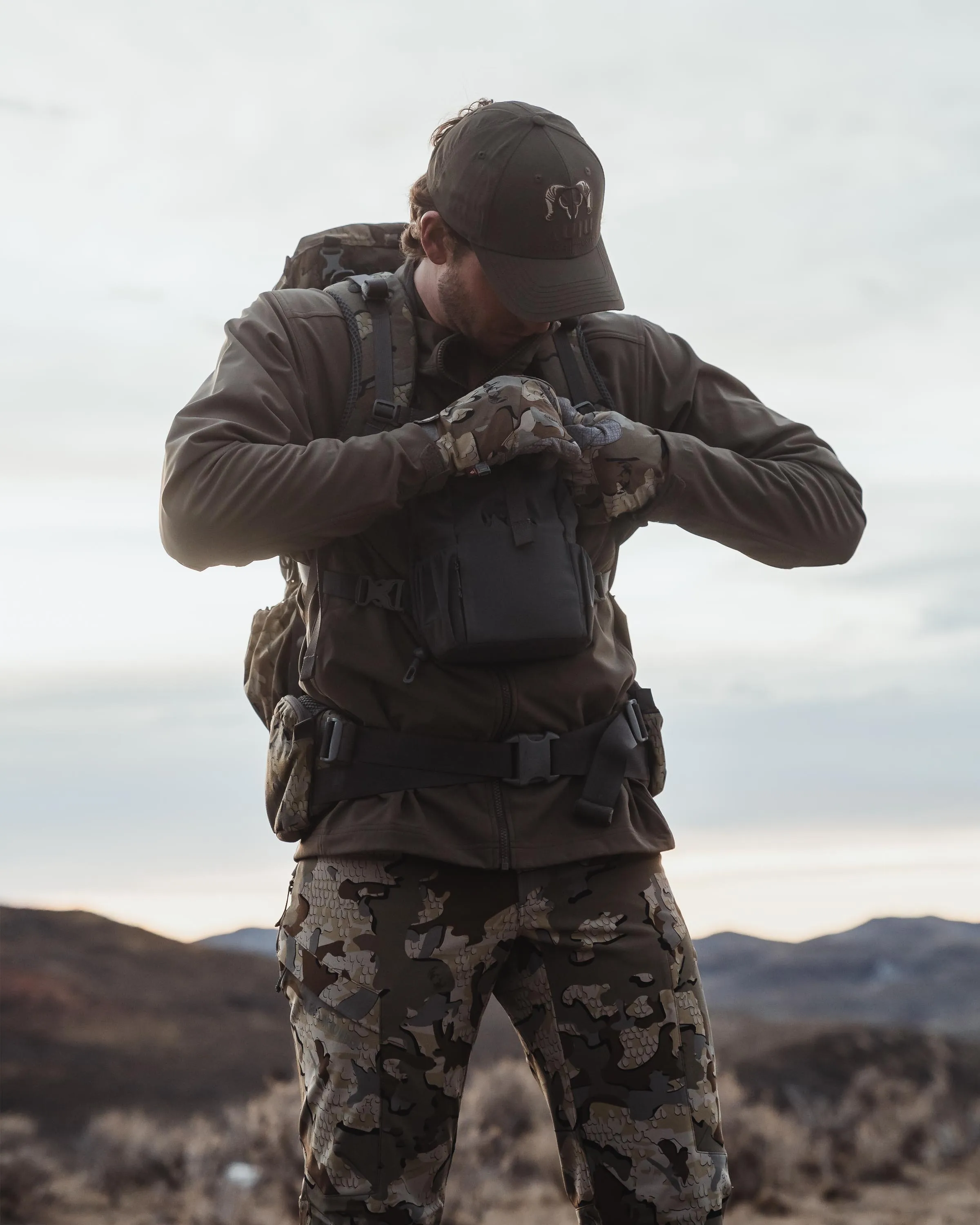Rubicon Hooded Jacket | Gunmetal