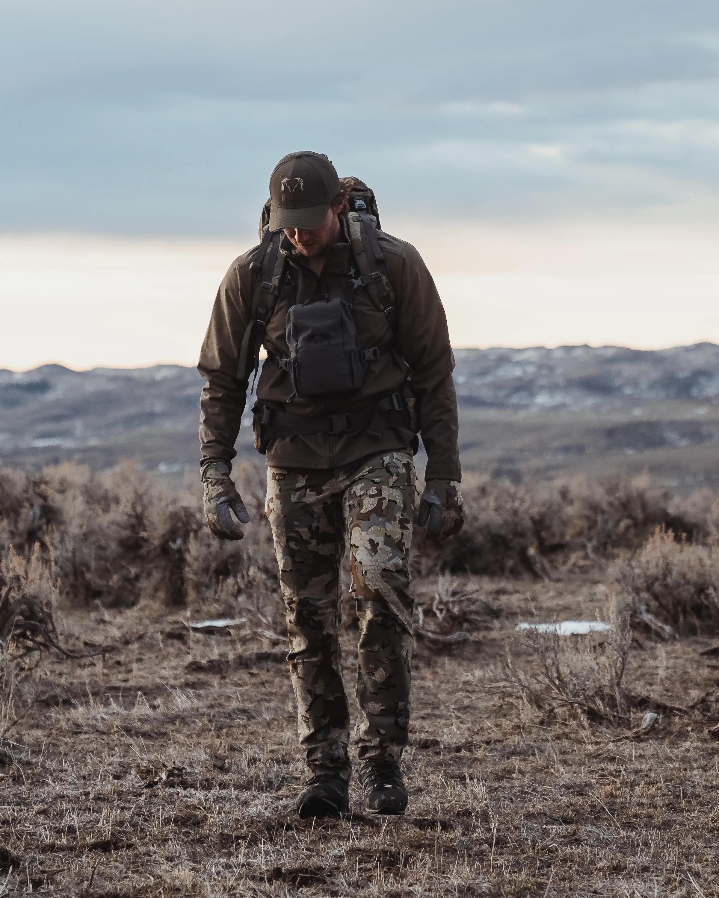 Rubicon Hooded Jacket | Gunmetal