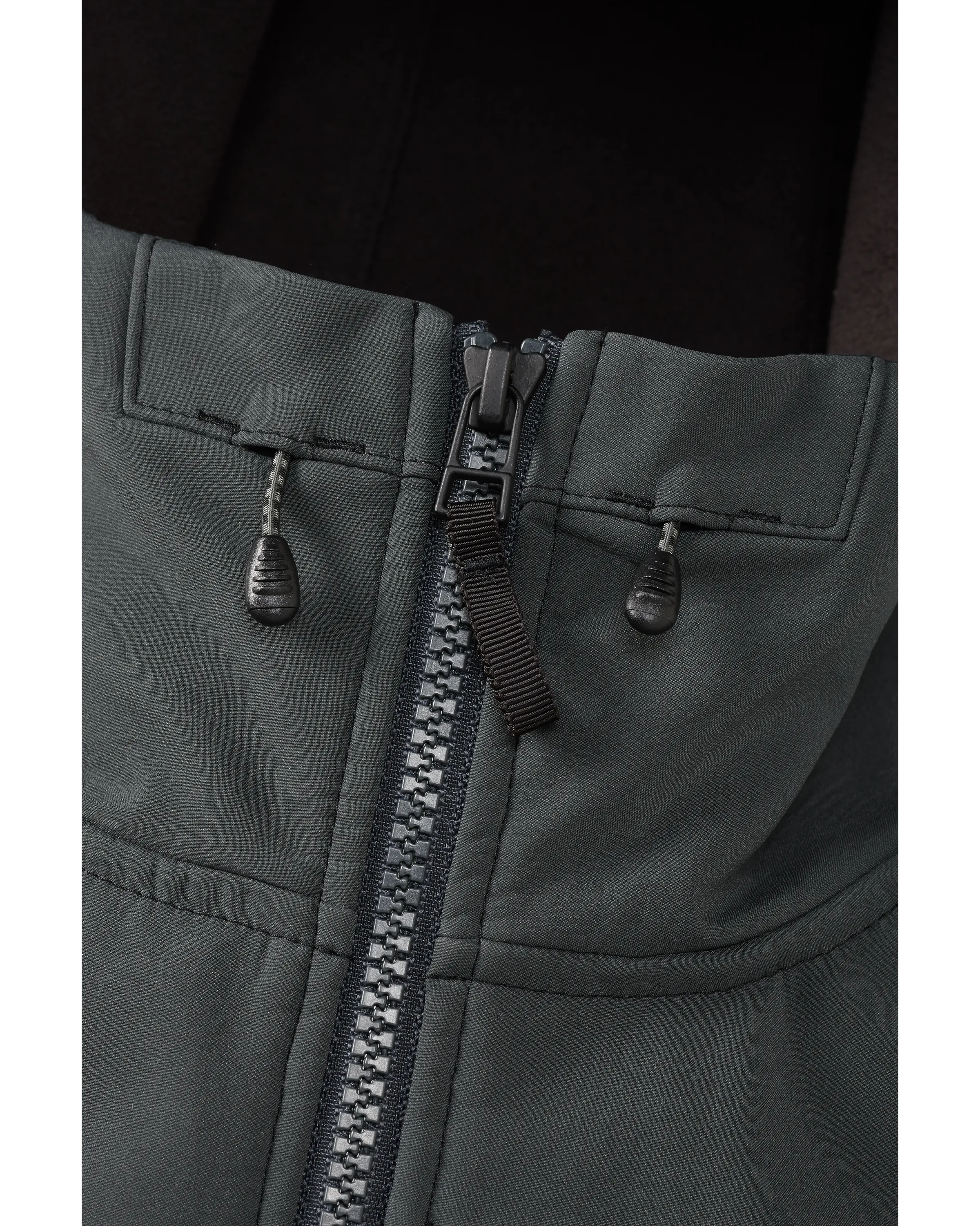 Rubicon Hooded Jacket | Gunmetal
