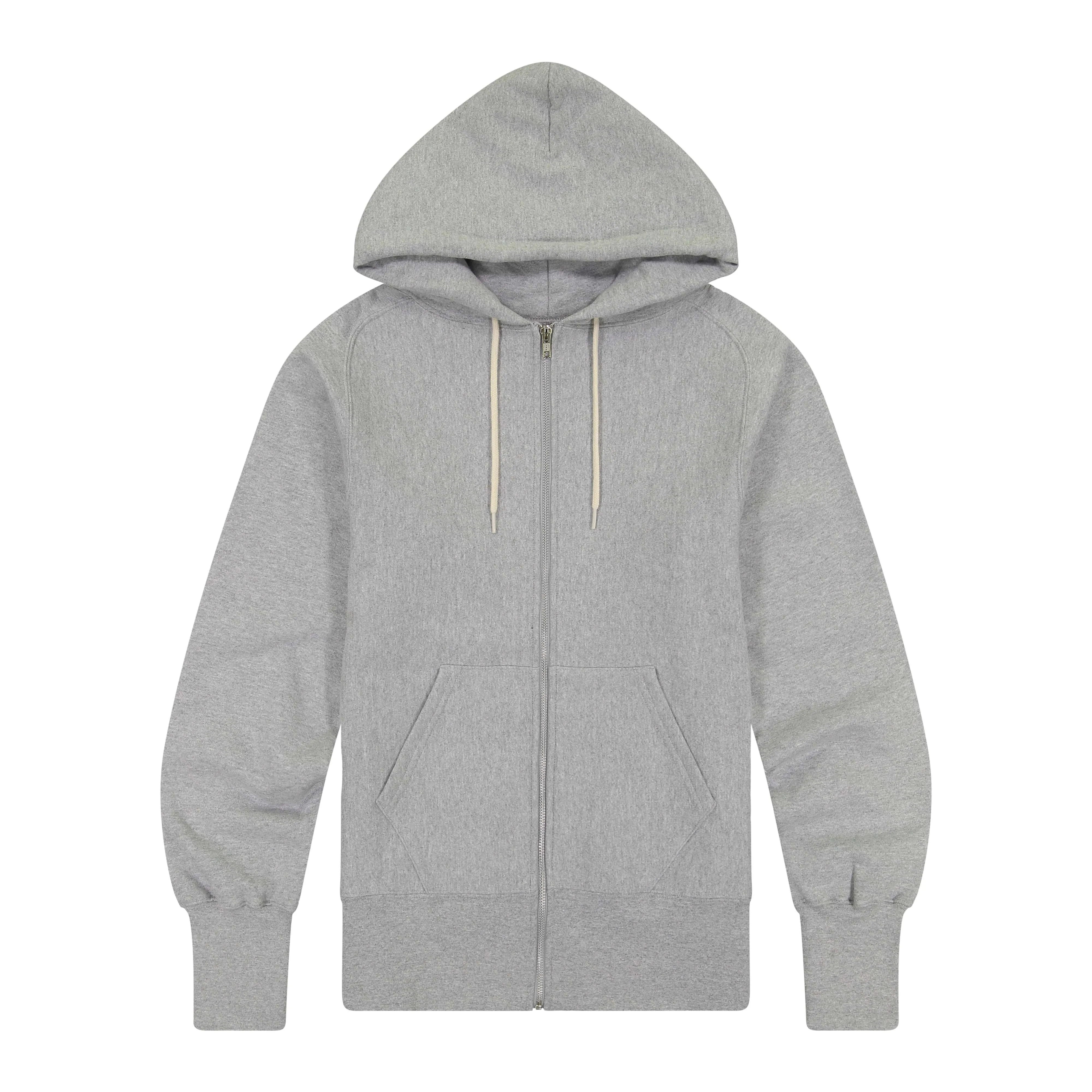 S-Curve Raglan Zipfront Hooded Fleece