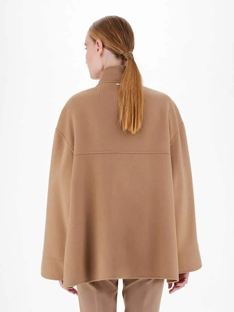 Safari Kimono Sleeve Drawstring Double