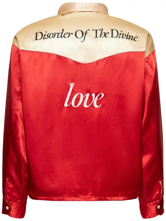 Saint Michael   Disorder of the divine logo jacket 