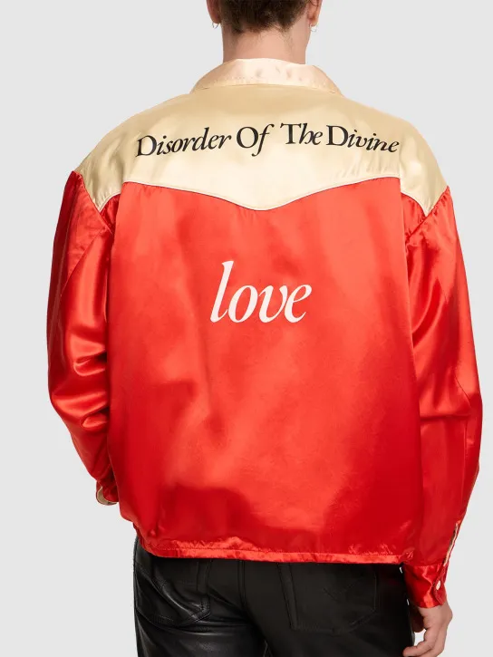 Saint Michael   Disorder of the divine logo jacket 
