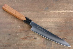 Sakai Takayuki VG10 33 Layer Damascus Petty-Utility 150mm Live oak Lacquered (Kokushin) Handle