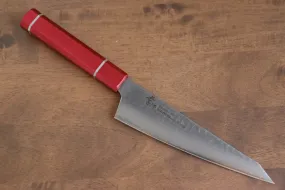 Sakai Takayuki VG10 33 Layer Damascus Sabaki 180mm Live oak Lacquered (Kouseki) Handle