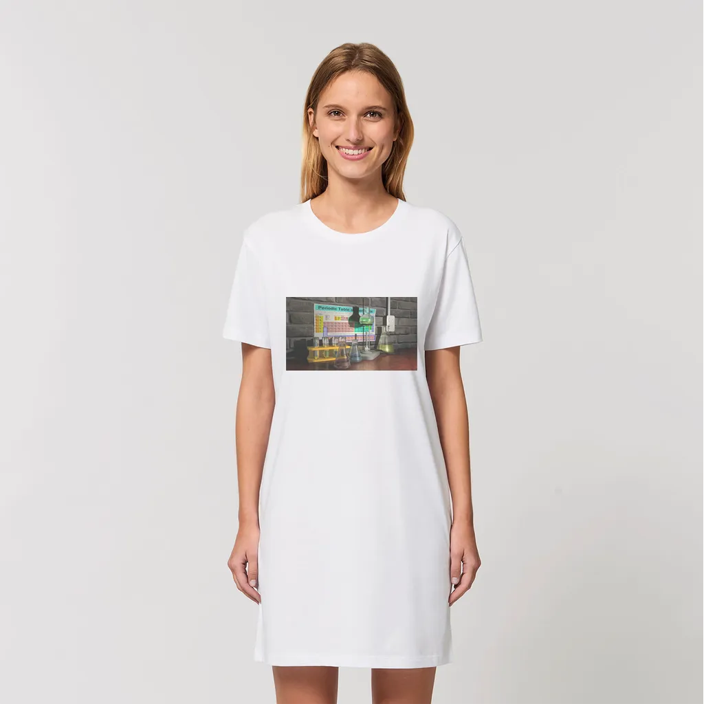 ScienceScene Organic T-Shirt Dress