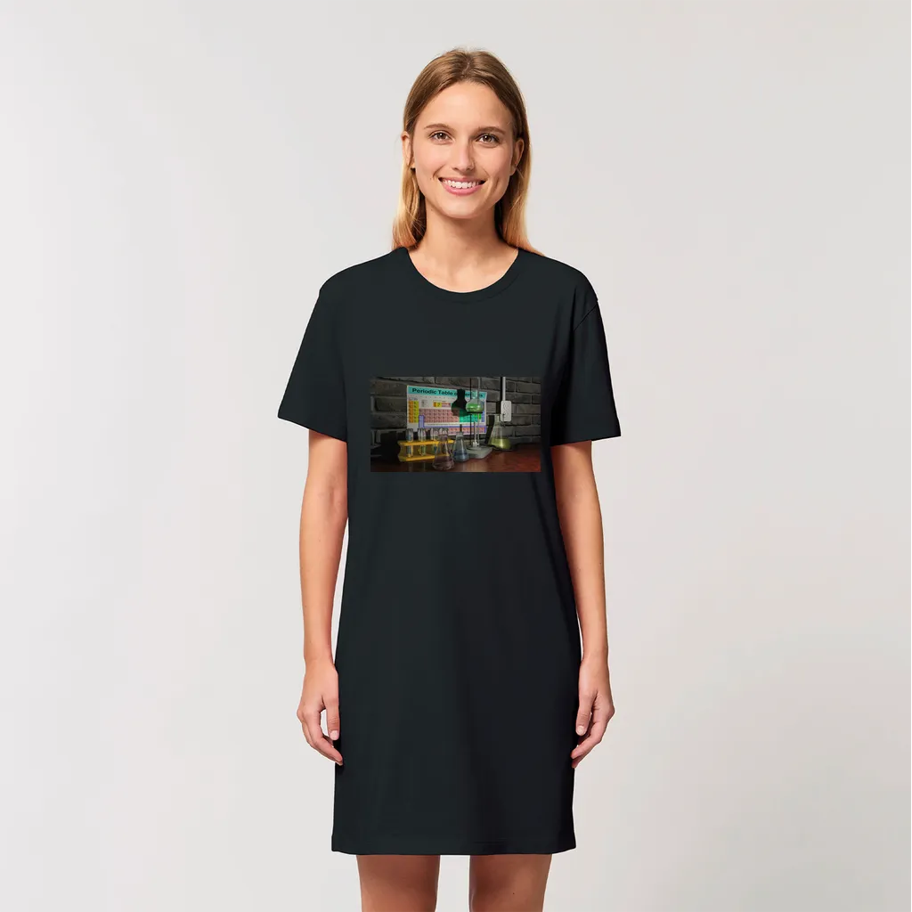 ScienceScene Organic T-Shirt Dress