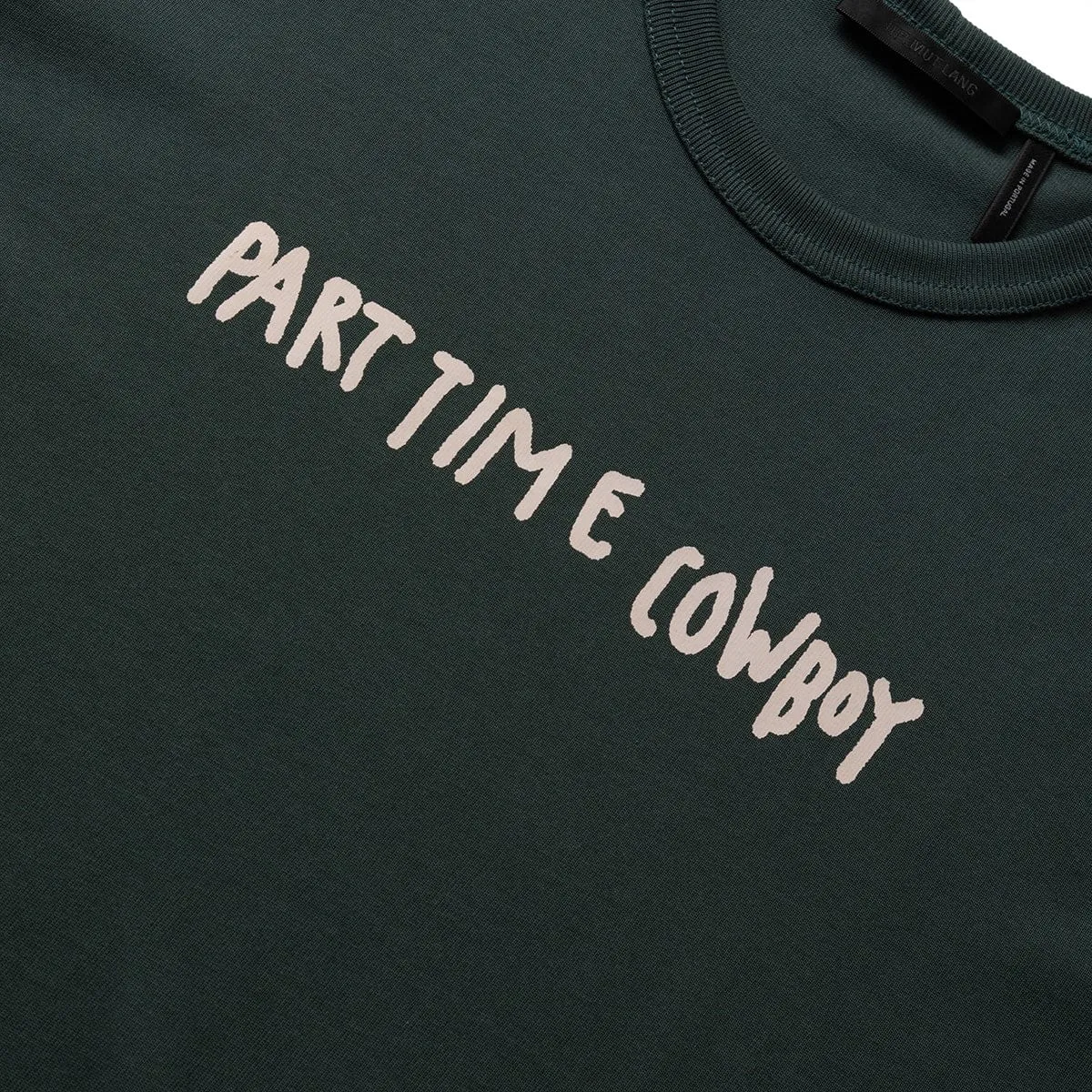SCRIBBLED COWBOY T-SHIRT
