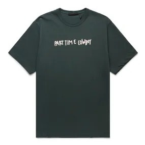 SCRIBBLED COWBOY T-SHIRT