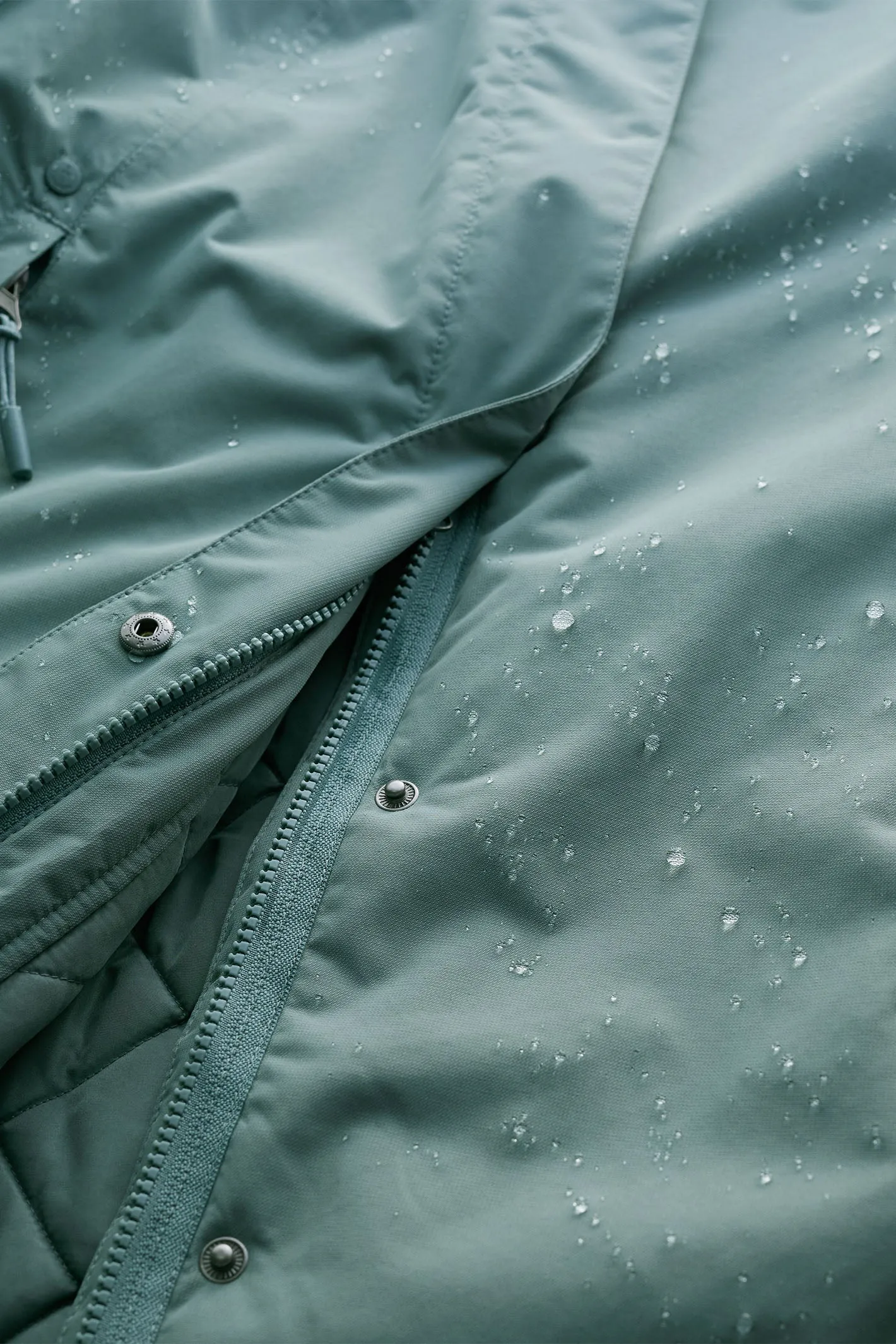 Seasalt Janelle Raincoat Litchen Blue B-RN35907-14248