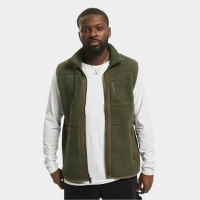 Sherpa Fleece Vest For Men