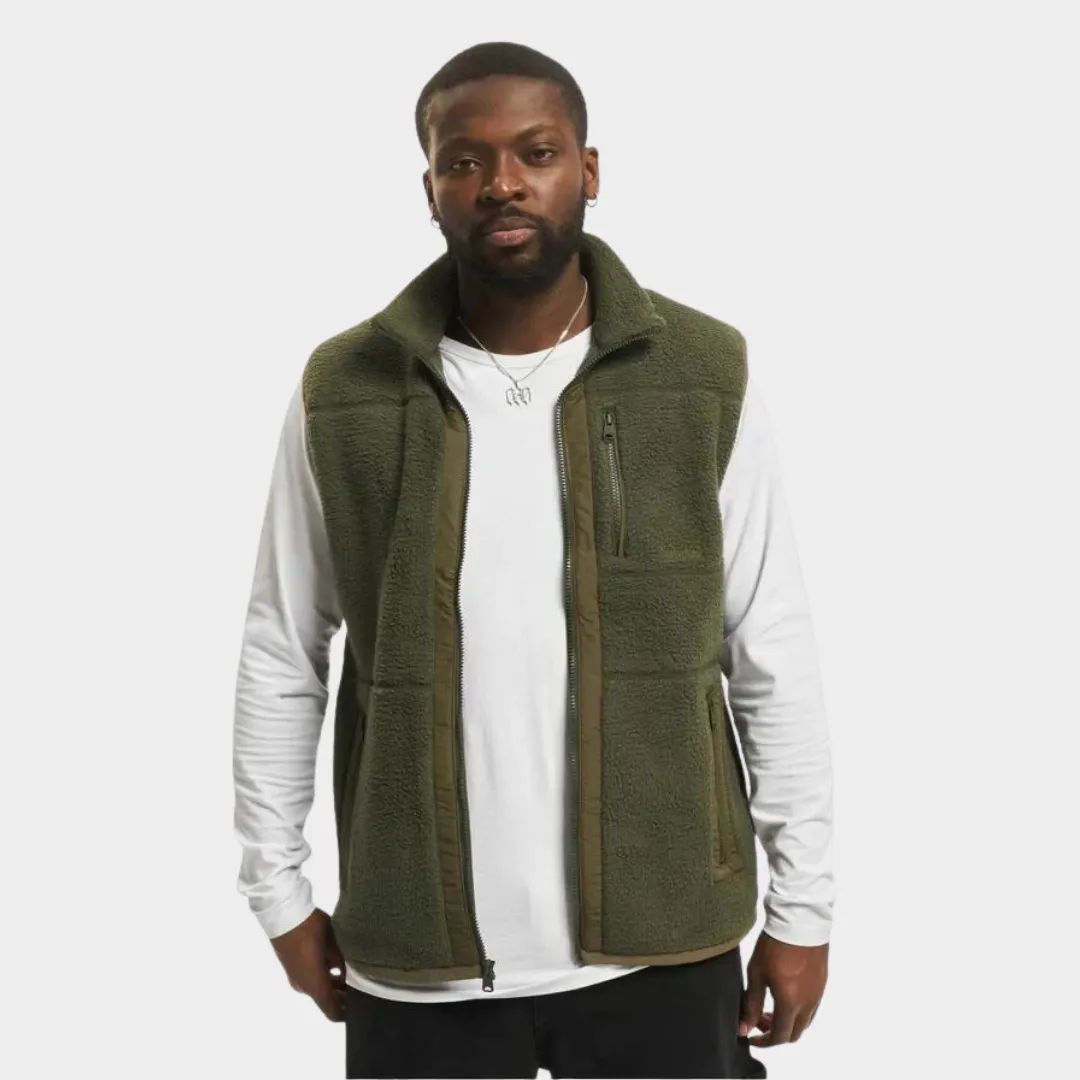Sherpa Fleece Vest For Men