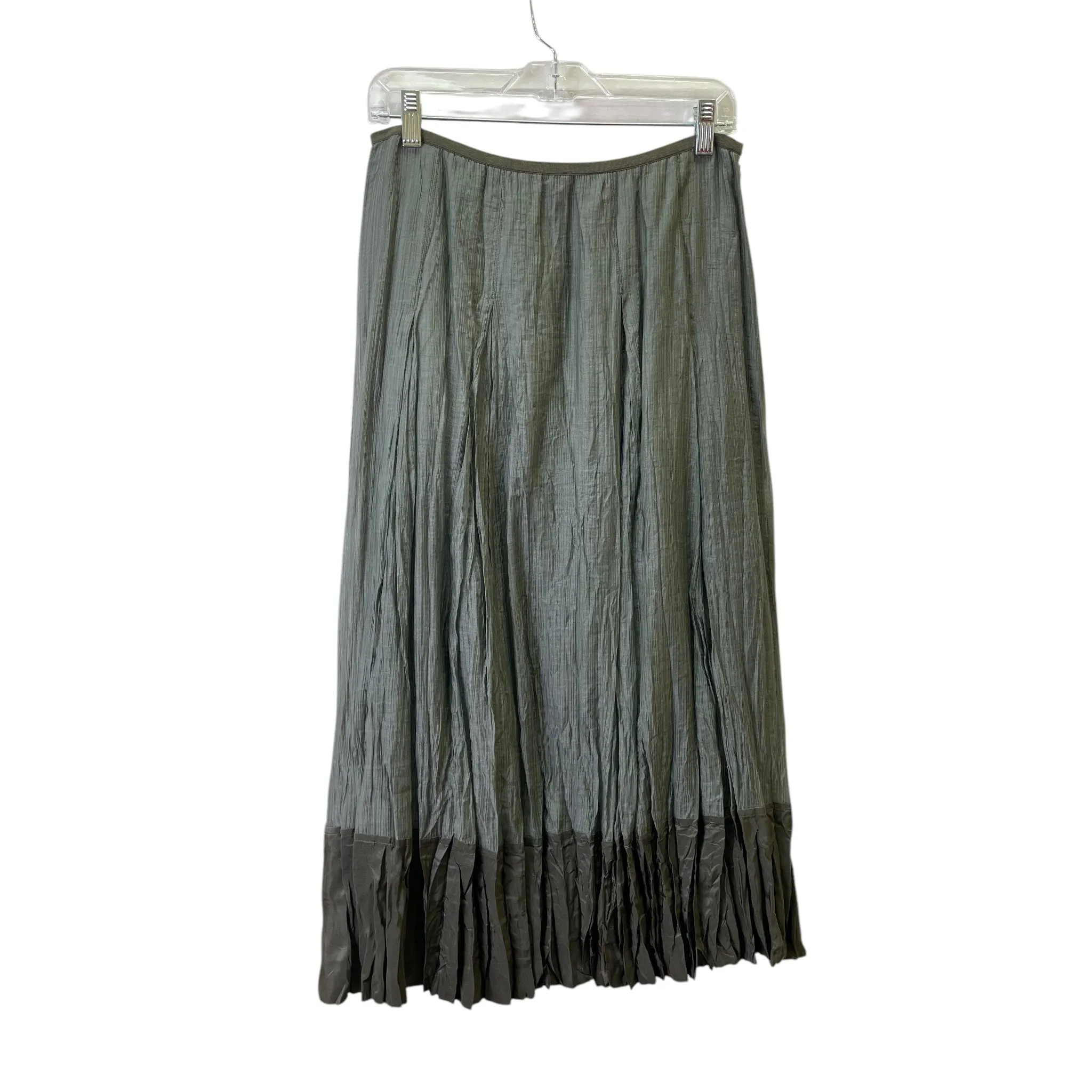 Skirt Maxi By Nic   Zoe In Green, Size:8
