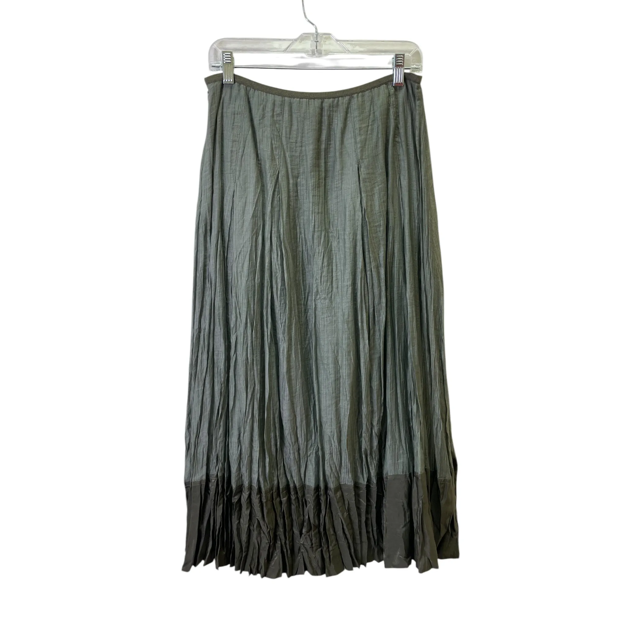 Skirt Maxi By Nic   Zoe In Green, Size:8
