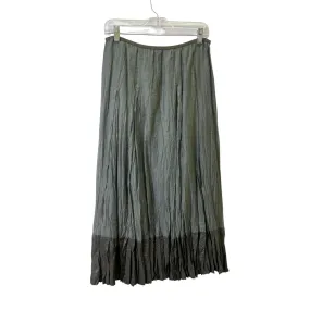 Skirt Maxi By Nic   Zoe In Green, Size:8