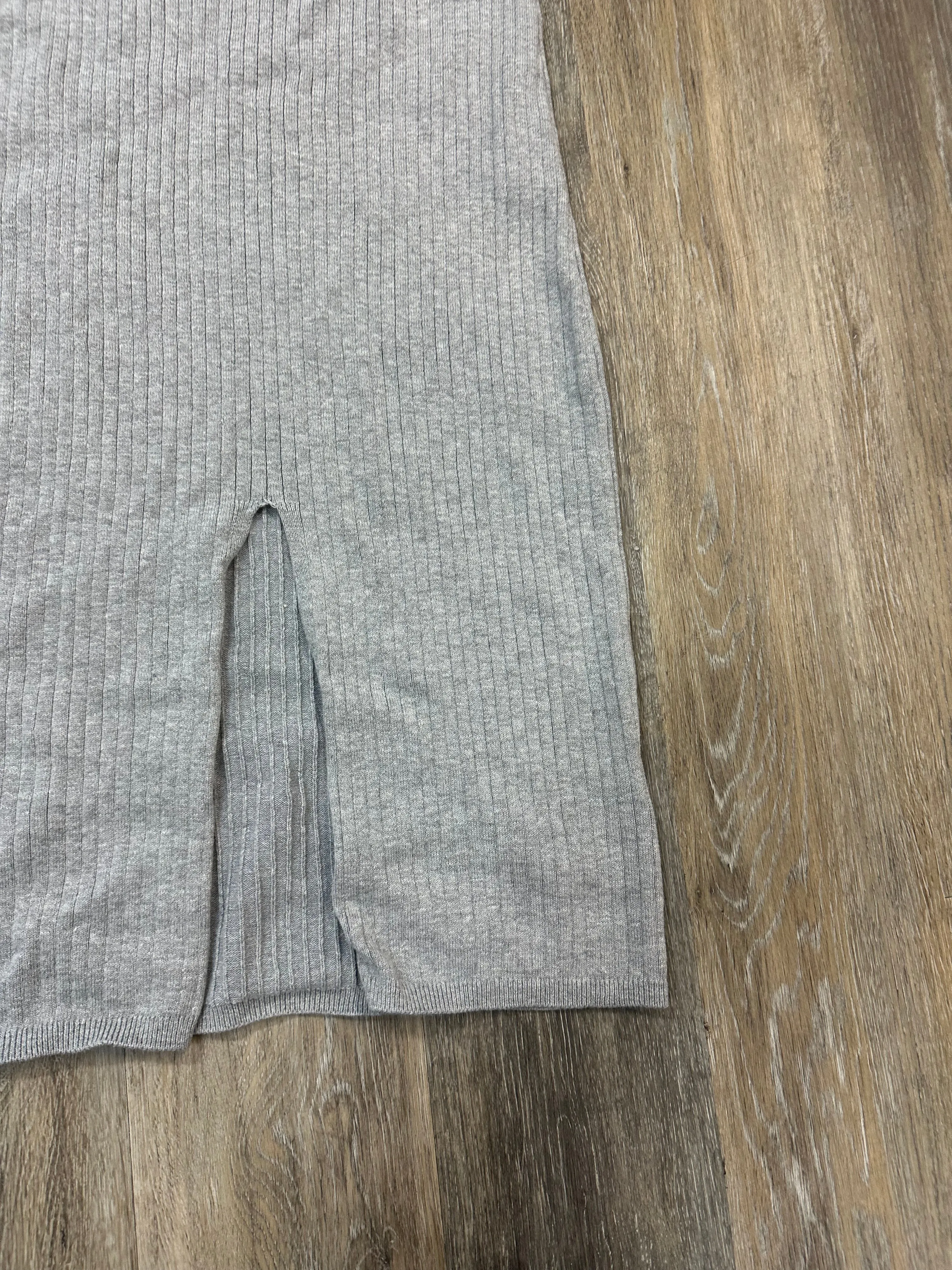 Skirt Midi By Free People In Grey, Size: Xs