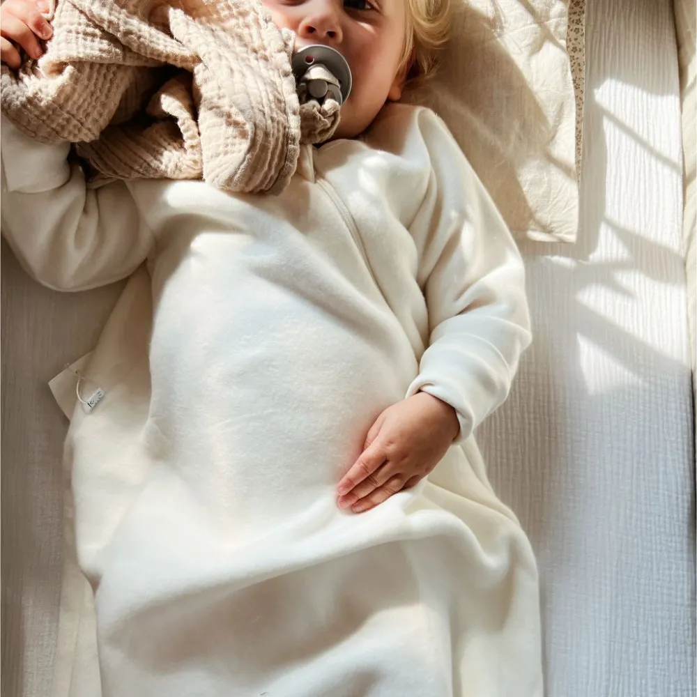 Sleeping bag - Organic Fleece cotton